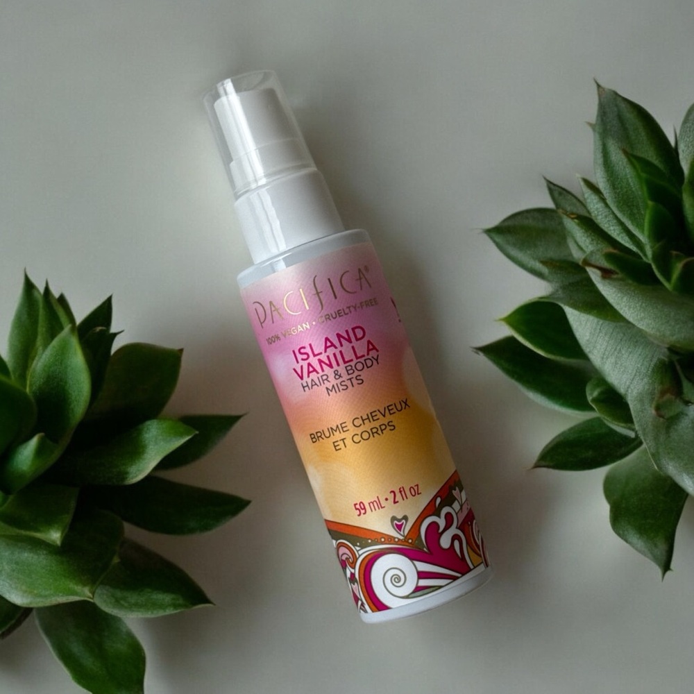 Pacifica Island Vanilla Mist in Pink and Yellow